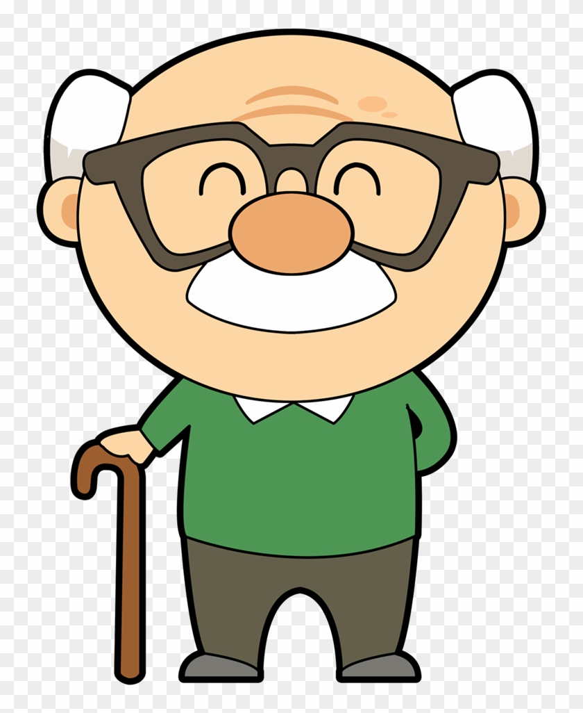 Clip Arts Related To - Grandfather Clipart #173606