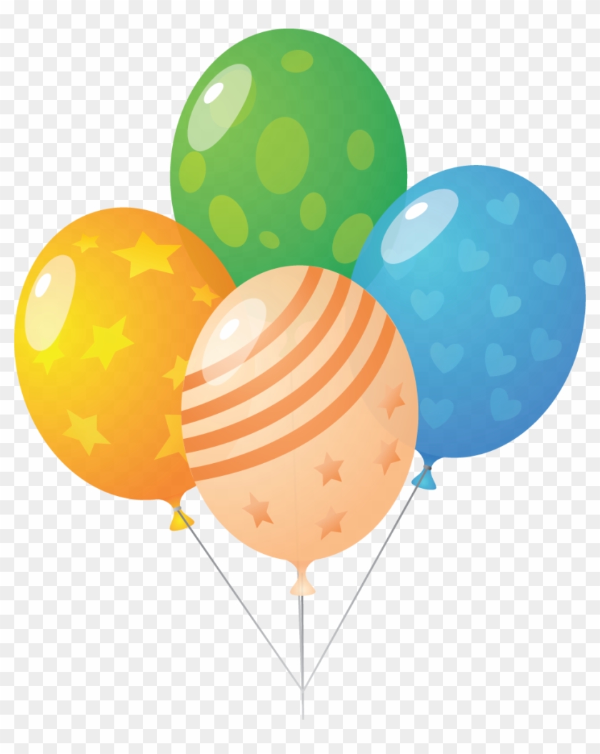 Balloon Clipart Transparent Background - Transparent Background Objects Png #173613