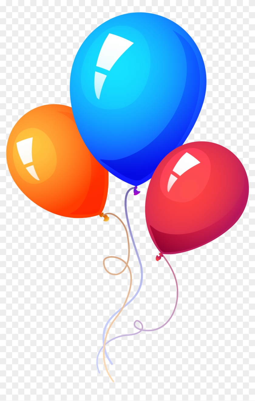 Balloon Free Png Transparent Background Images Free - Party Balloons Png -  Free Transparent PNG Clipart Images Download