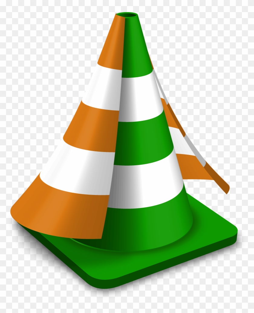 Interface Cone - Vlc Media Player Green #173624