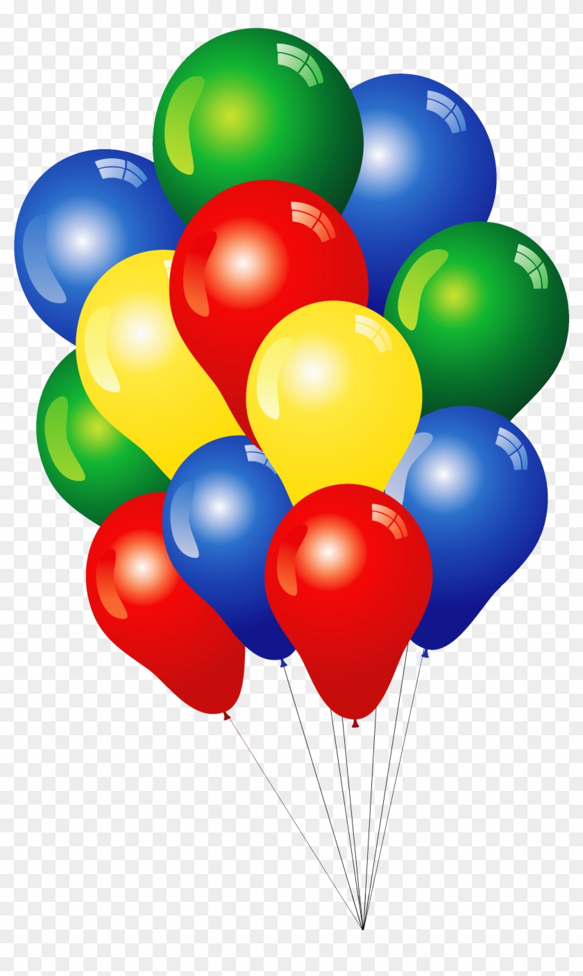 Free Clip Art Balloons - Clip Art Of Balloons #173628
