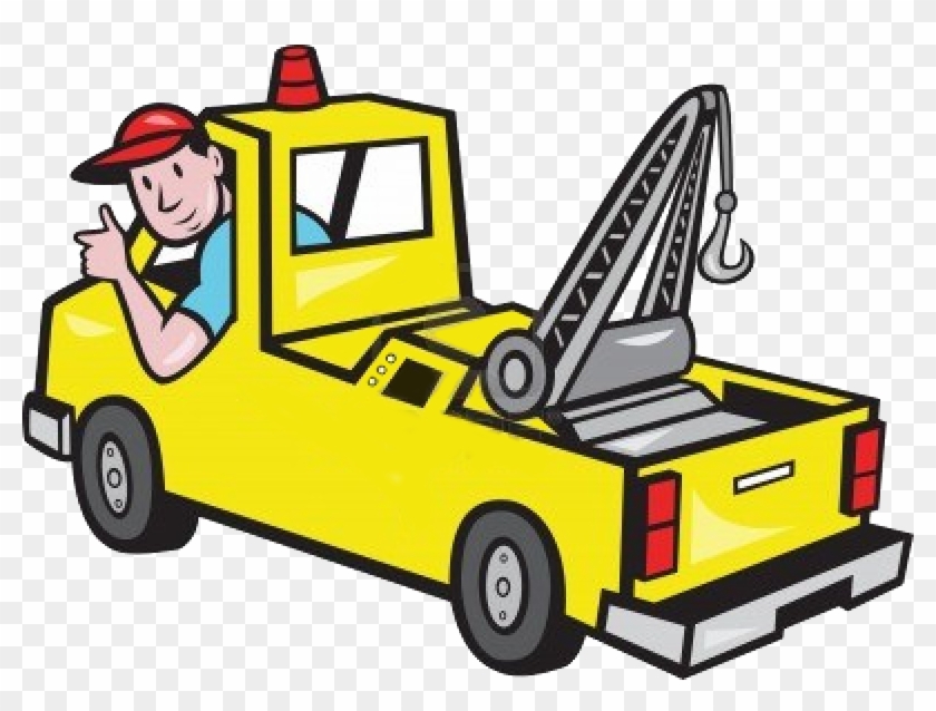Mechanic Tow Truck Clipart - Towing Service #173651