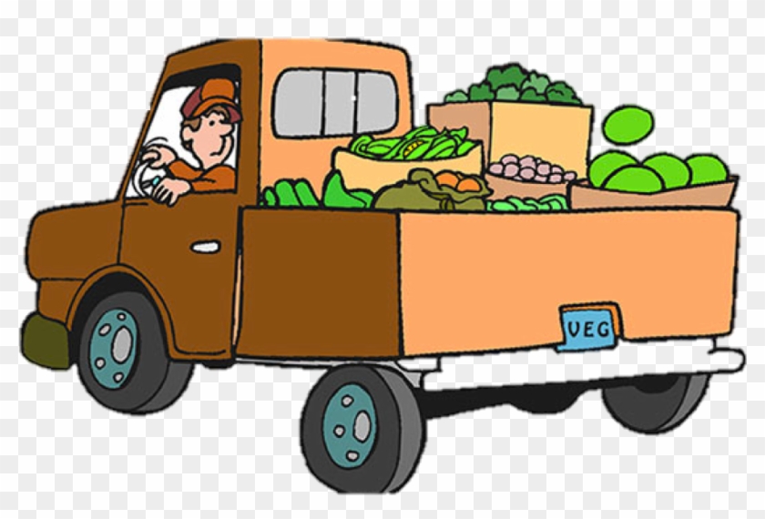 Food Pantry Truck Clip Art #173653