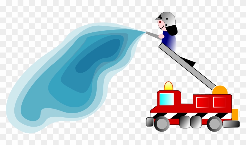 Fire Truck Free To Use Cliparts - Fire Truck Clip Art #173657