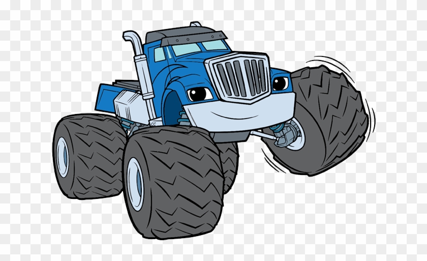 clipart about About - Crusher Blaze And The Monster Machines, Find more hig...