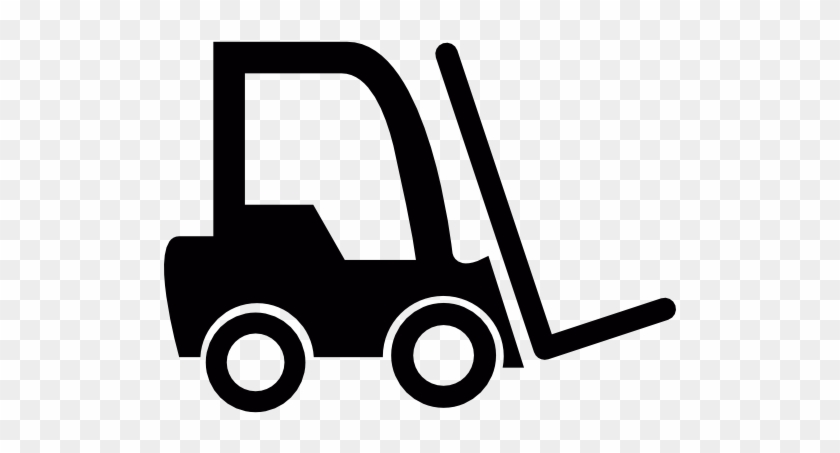 Forklift Truck - Forklift Icon Png #173667