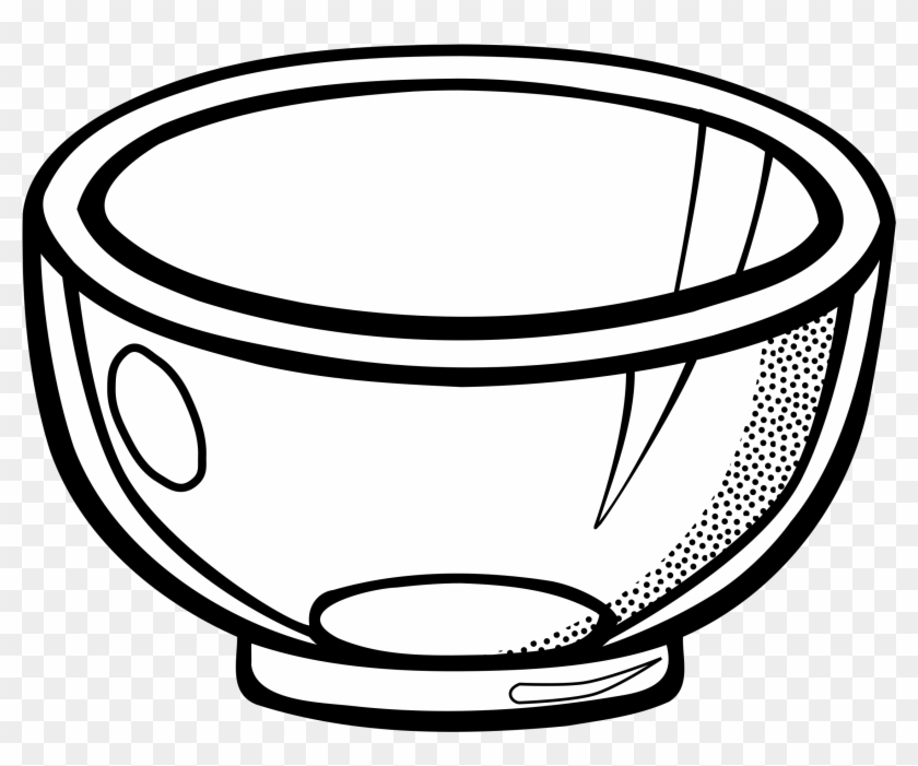 Bowl - Lineart - Bowl Line Art #173690