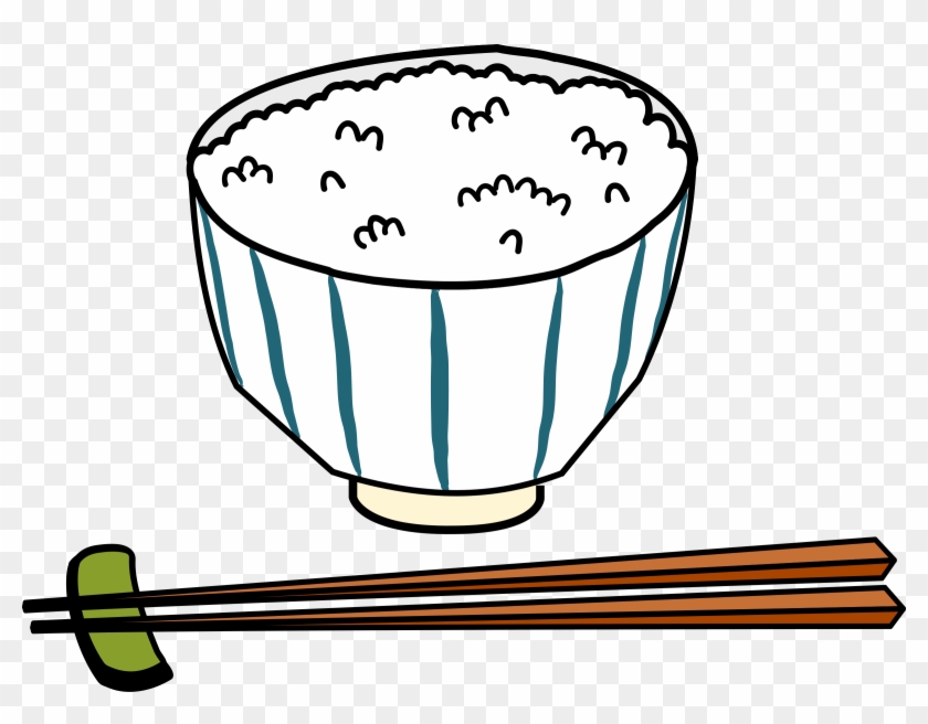 Rice Bowl - Rice Bowl Clipart #173711