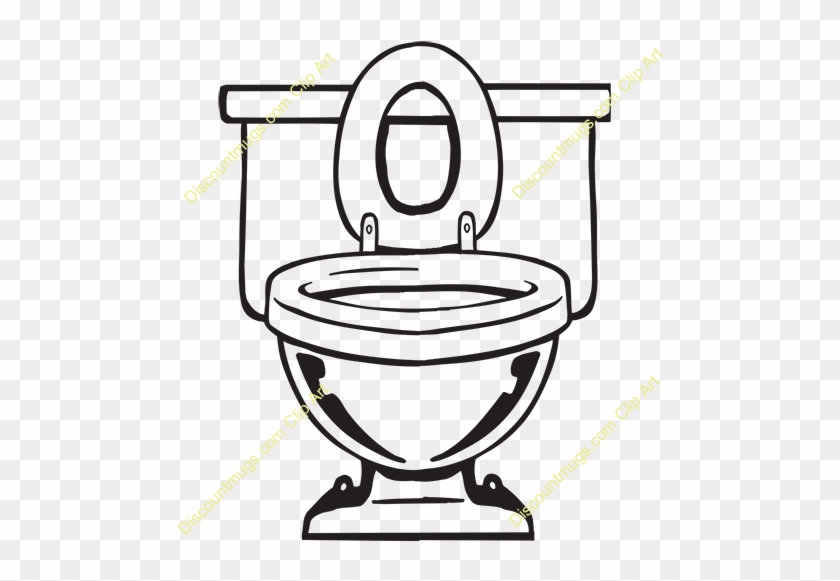 Toilet Bowl Clipart - Toilet Bowl Clip Art #173710