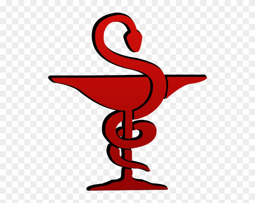 Pharmacy Symbol Hygeia - Pharmacy Logo Snake Red #173712