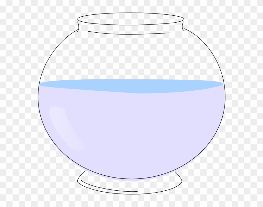 Empty Fish Bowl Clip Art At Vector Clip Art - Clip Art #173741