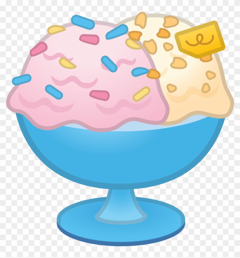 Ice Cream Icon - Helado Emoji #173766
