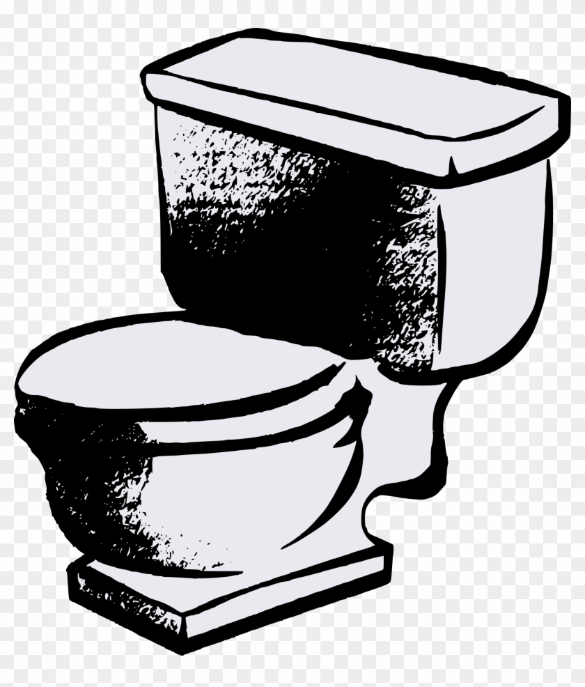 Clipart - Toilet Clip Art #173773