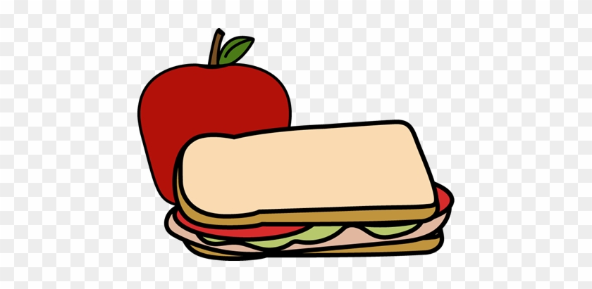 Sandwich With Apple - Clip Art Sandwich #173804