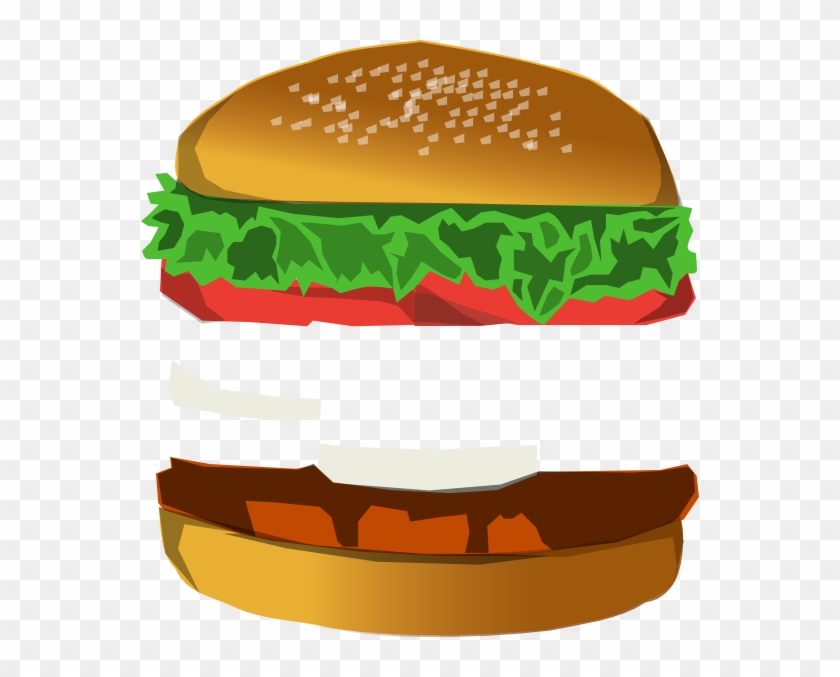 Burger Buns Clip Art #173824