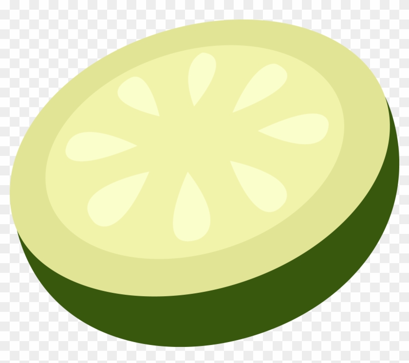 Cucumber Slice Vector Art - Cucumber Slice Clipart #173839