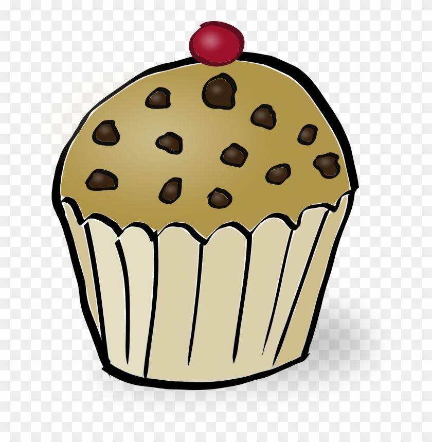 Chocolate Chips Muffin - Muffin Png #173866