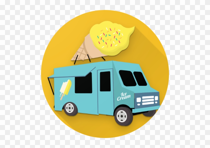 Ice Cream Truck App - Ice Cream Van #173869