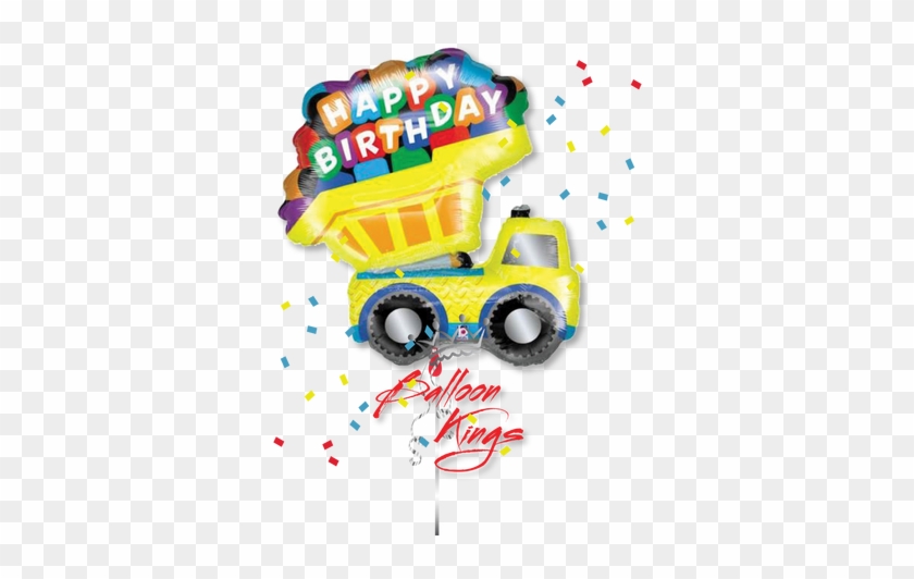Happy Birthday Truck - Kraft Pineapple Spread - 5 Oz Jar #173877