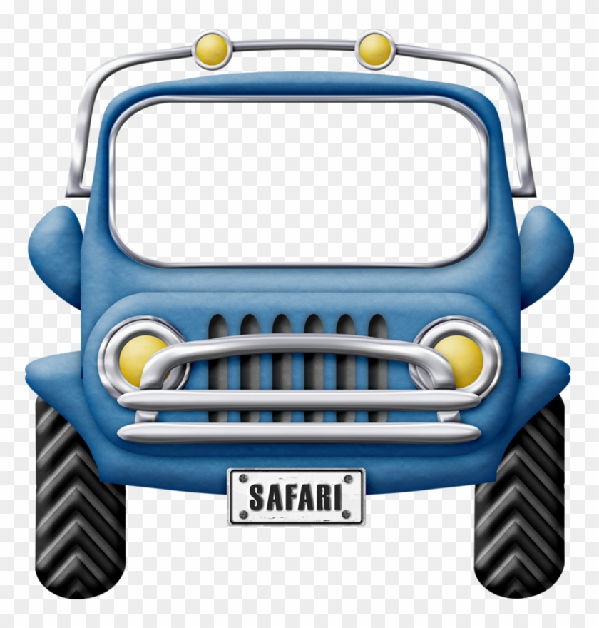 ○•°‿✿⁀zoo Safari‿✿⁀°•○ - Zoo Jeep Clipart #173895