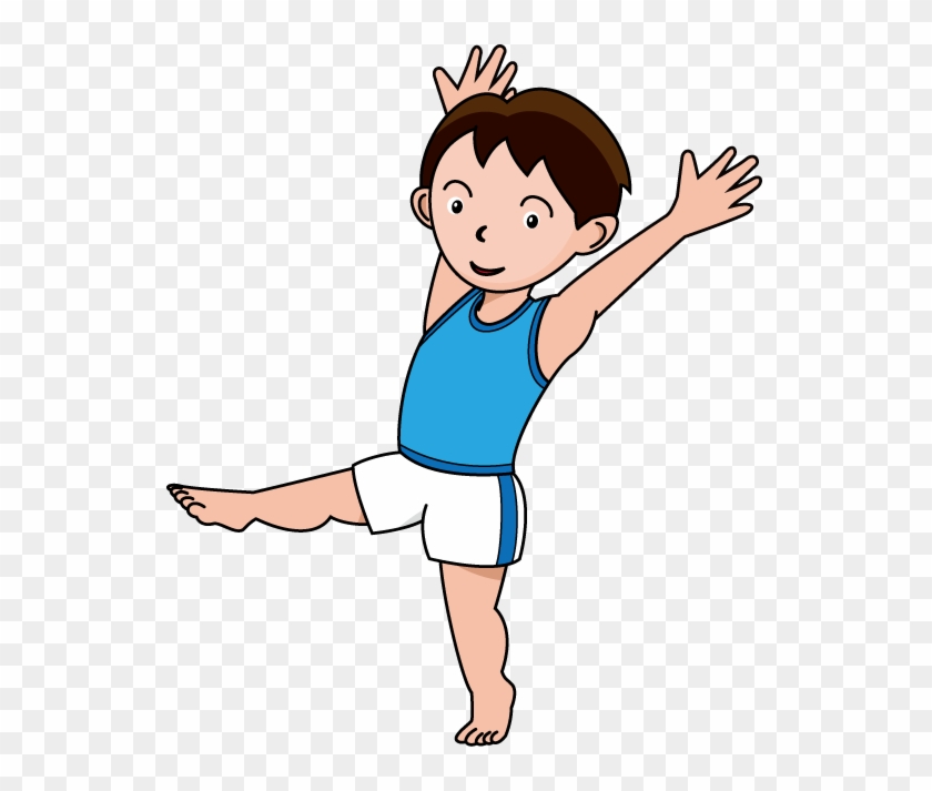 Alt="boys Gymnastics Clipart Black And White - Boys Gymnastics Clipart #173905