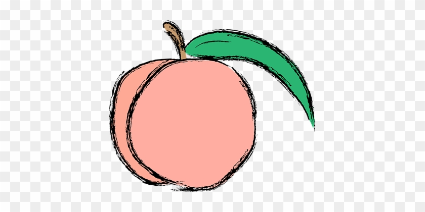 Őszibarack, Gyümölcs, Élelmiszer, Színes - Peach Graphic #173922
