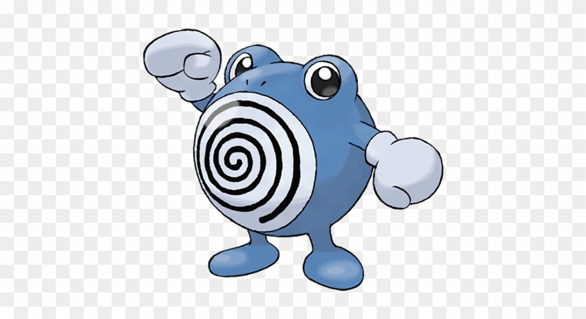 It Can Live In Or Out Of Water - Pokemon Poliwhirl #173923
