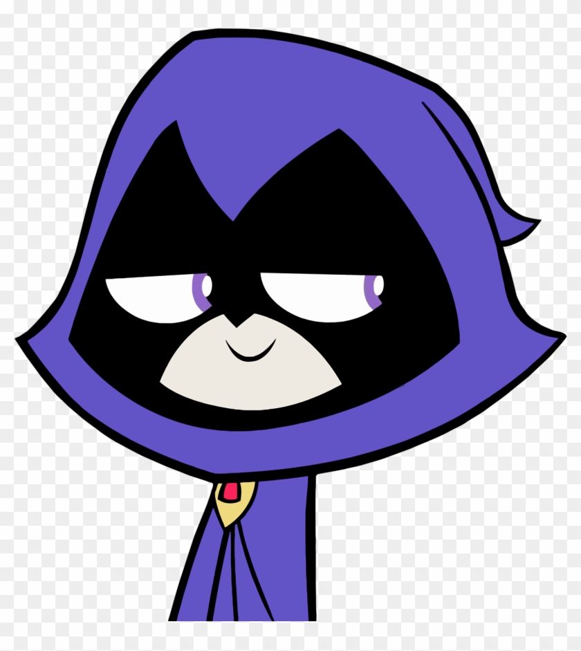 Raven Clipart Nevermore - Teen Titans Go Cartoon Raven #951692