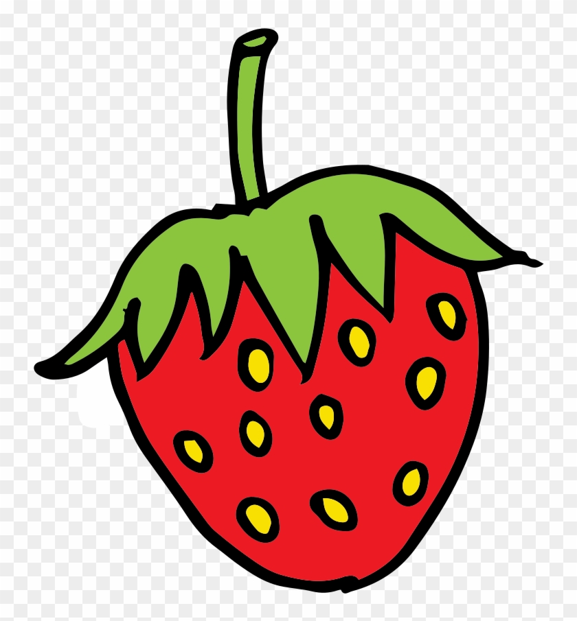 Strawberry فراولة - Cartoon Pictures Of Strawberry #951711