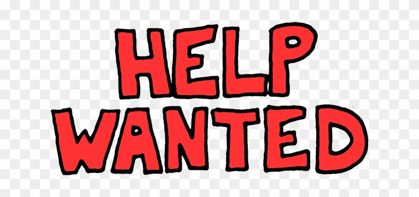 Word Help Wanted Clipart - Need Help #951721