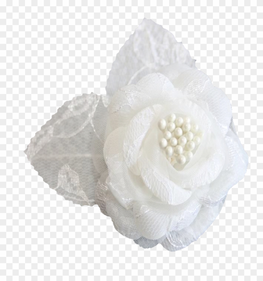 White Rose Fabric By Dementiarunner On Deviantart - Headpiece #951726