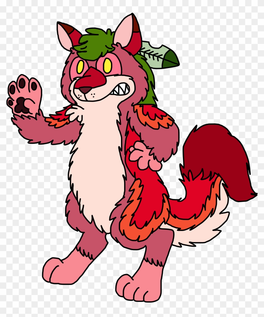 Strawberry Werewolf - Cartoon #951742