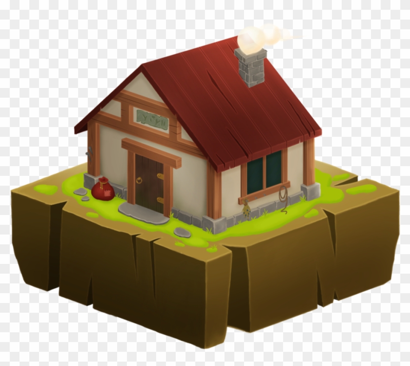 Isometric House By Aya-herzlos - House #951757