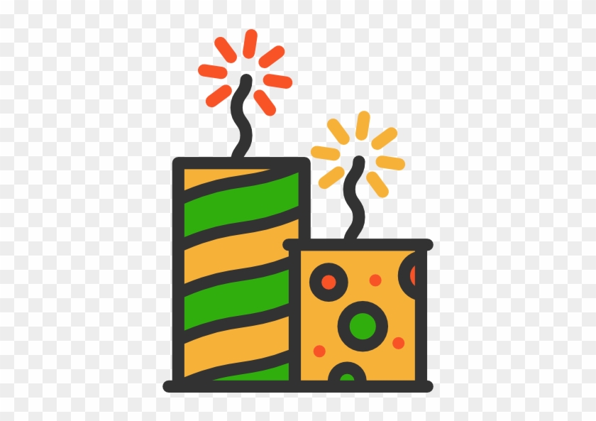 Fireworks Free Icon - Party #951759