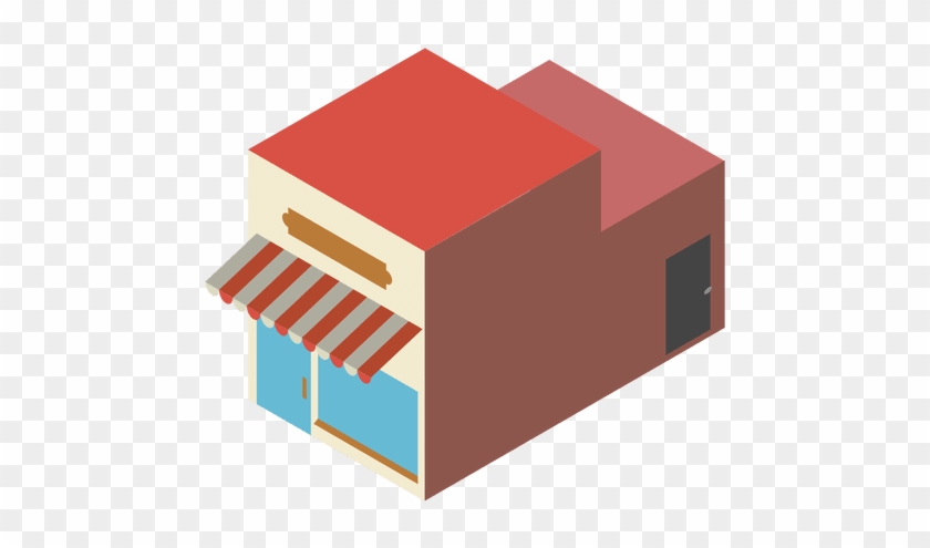 Bakery Isometric Icon Transparent Png - Carros 3d Isometrica Png #951771