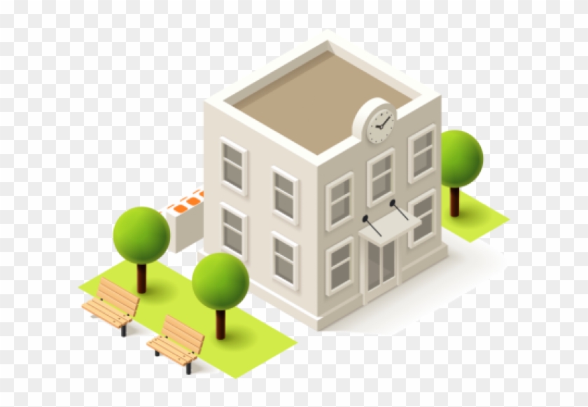 Isometric Building Png Iso #951790