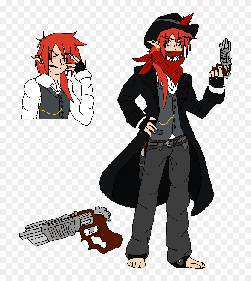 Wolfe The Outlaw By Thefallingpiano - Cartoon #951792