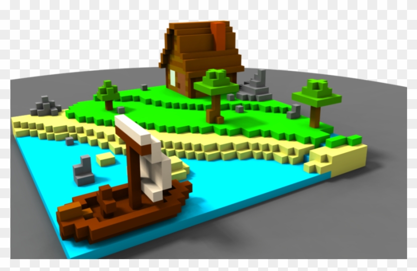Voxel Project - Lego #951793