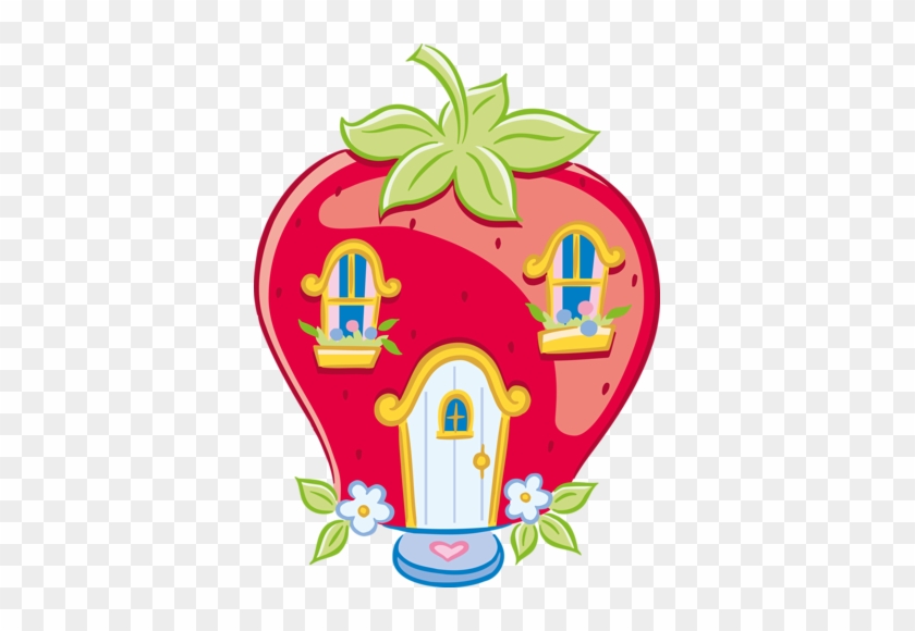 Original Strawberry Shortcake Coloring Page - Strawberry Shortcake Cartoon House #951798