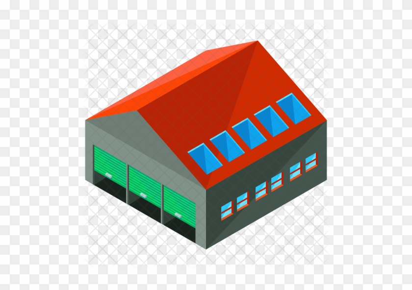 Warehouse Icon - Building #951806