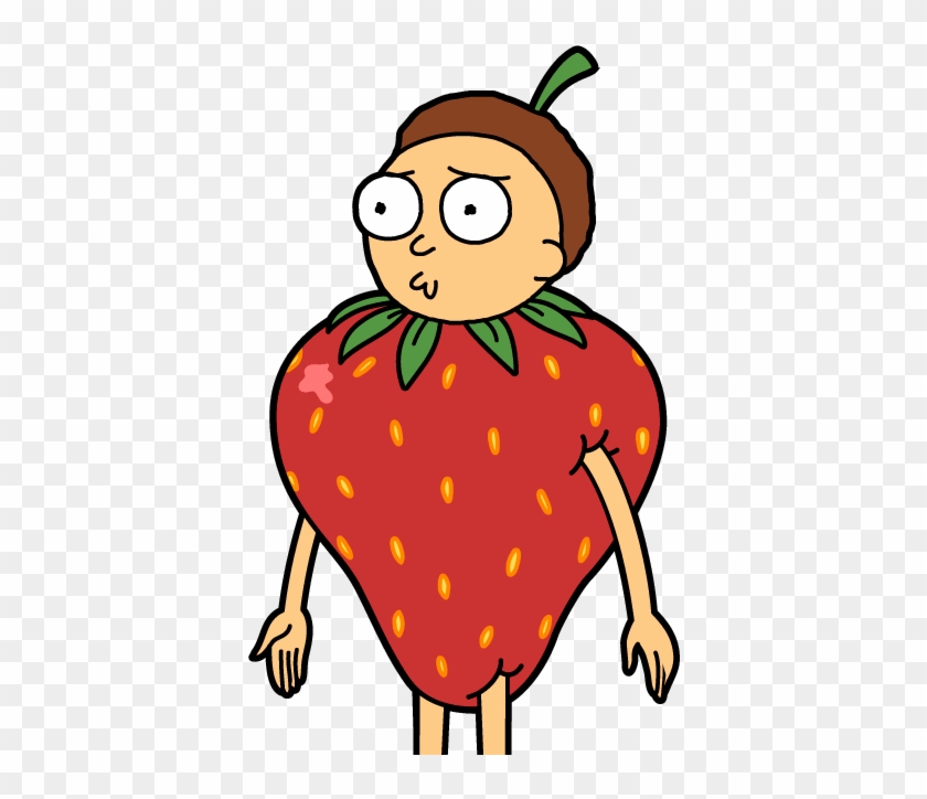 Strawberry Morty - Pocket Morty Strawberry Morty #951826