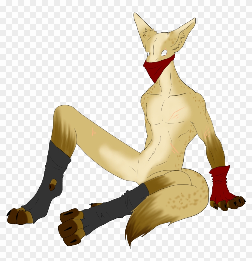 Art By Others - Male Fennec Fox Human #951851