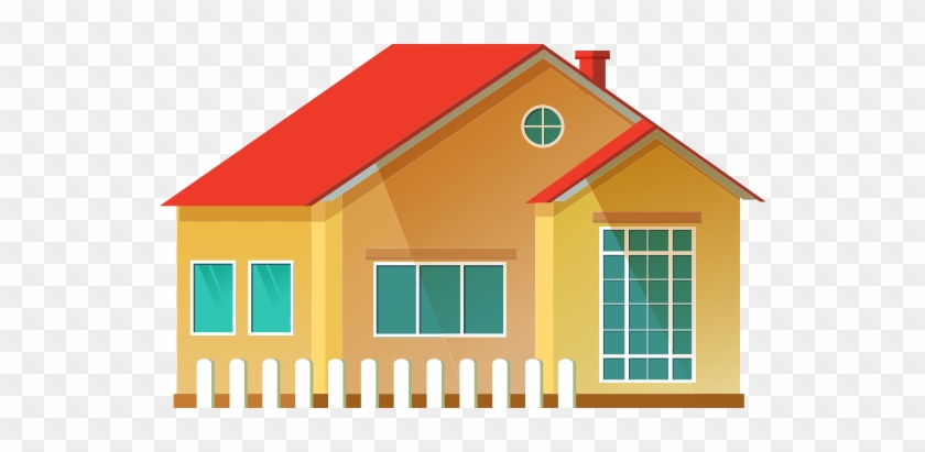Vector Illustration Detailed House Icon - House #951865
