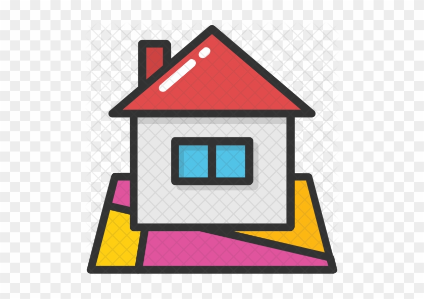 House Map Icon - Real Estate #951873