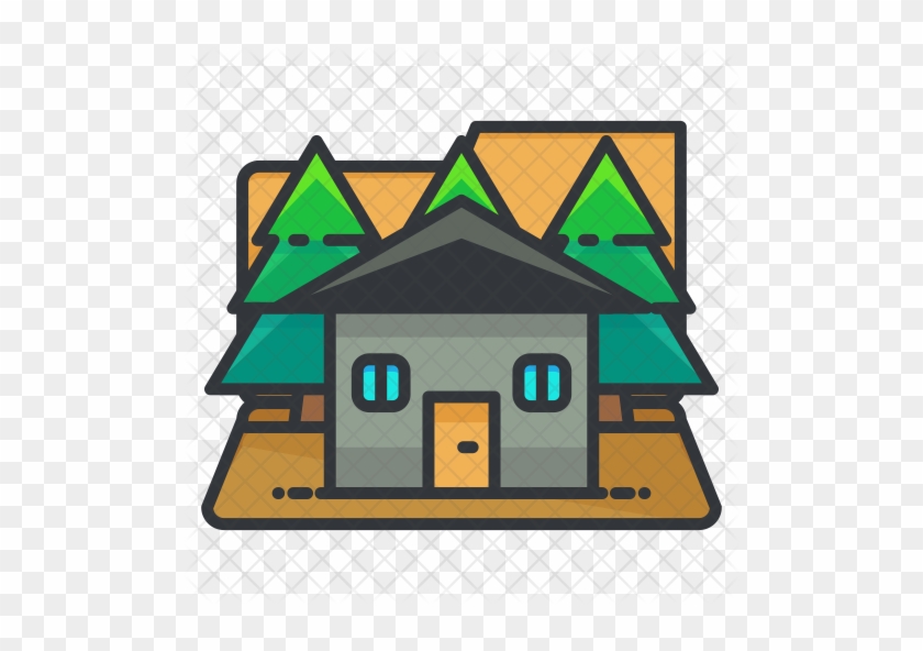 Farm House Icon - House #951884