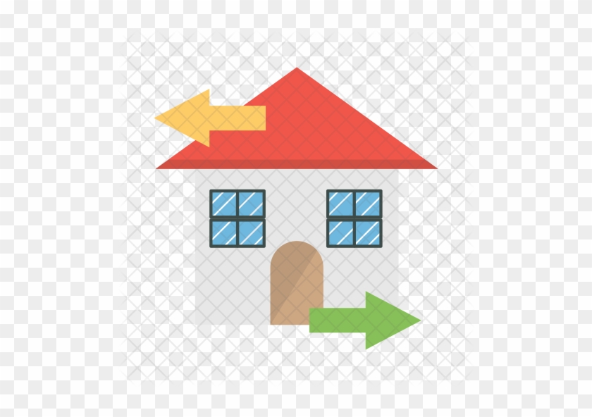 House Icon - Triangle #951912