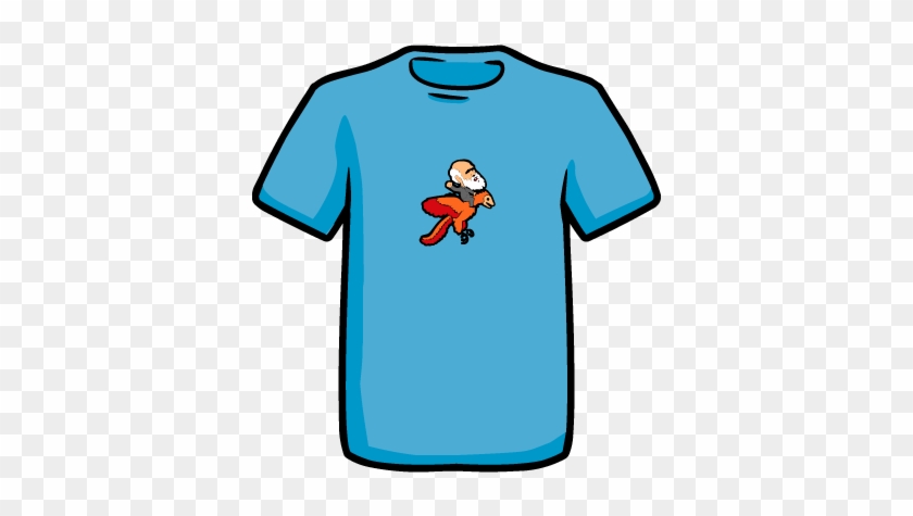 T-shirt - T Shirt Cartoon Image Png #951950