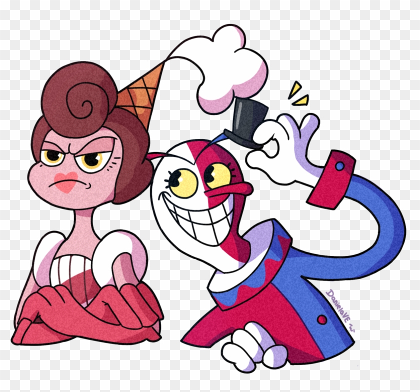 Baroness Von Bon Bon And Beppi The Clown /by - Baron #951969