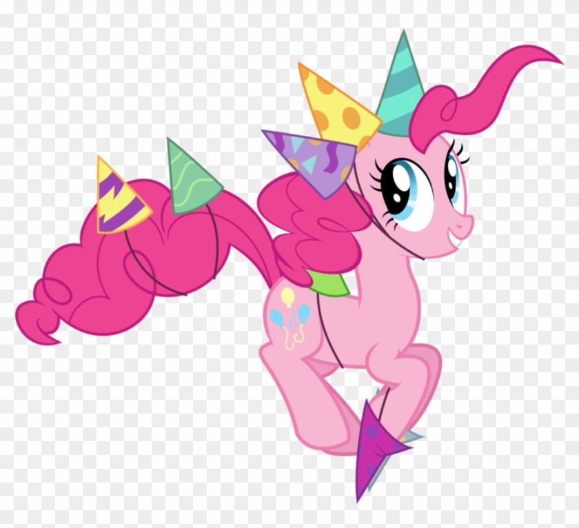 Don't Forget The Party Hats By Clashwolf3 - Pinkie Pie Party Hat #951978