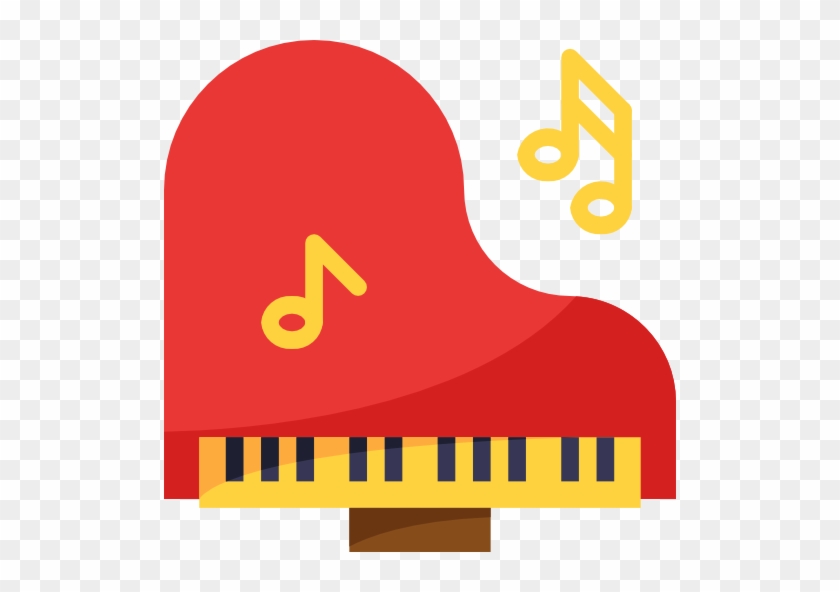 Piano Free Icon - Music #951992